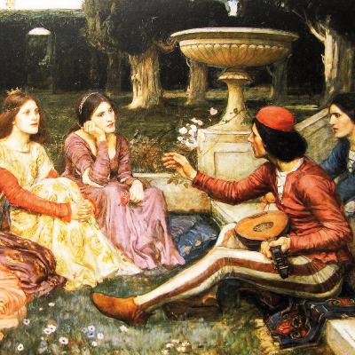 "Il Decamerone" di Boccaccio - prima giornata