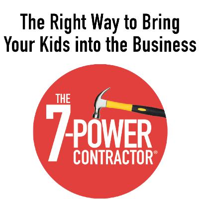 The Right Way to Bring Your Kids into the Business