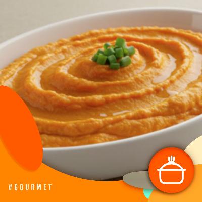 Alvorada Gourmet - Purê de cenouras assadas
