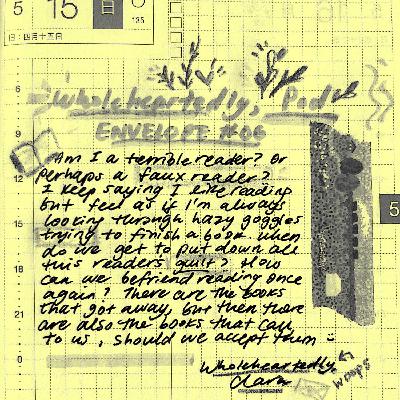 "am i a terrible reader?" (Envelope #06)