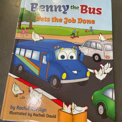 Benny The Bus Gets The Job Done