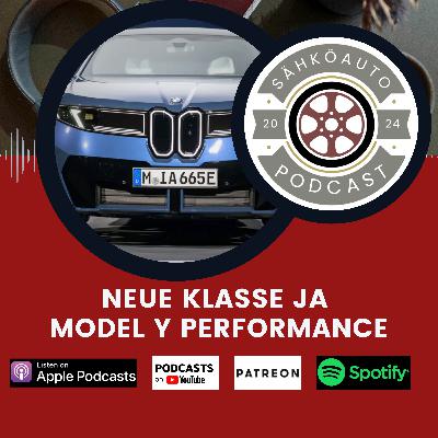 23. Neue Klasse ja Model Y Performance
