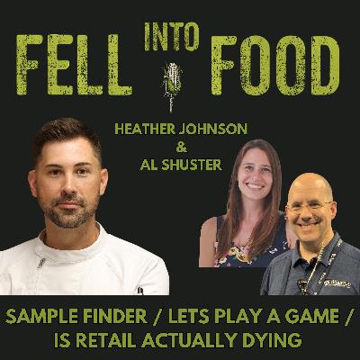 HEATHER JOHNSON & AL SCHUSTER: SAMPLE FINDER / LETS PLAY A GAME / IS RETAIL ACTUALLY DYING HEATHER JOHNSON & AL SCHUSTER: SAMPLE FINDER / LETS PLAY A GAME / IS RETAIL ACTUALLY DYING