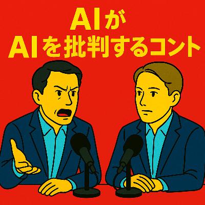 コント：AIが批判する「AI自動生成ポッドキャスト」を論評するAI
