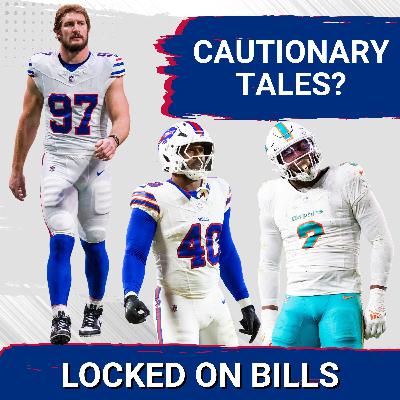 CAUTIONARY TALE: Buffalo Bills' Bradley Chubb Signing Compared to Von Miller & Joey Bosa CAUTIONARY TALE: Buffalo Bills' Bradley Chubb Signing Compared to Von Miller & Joey Bosa