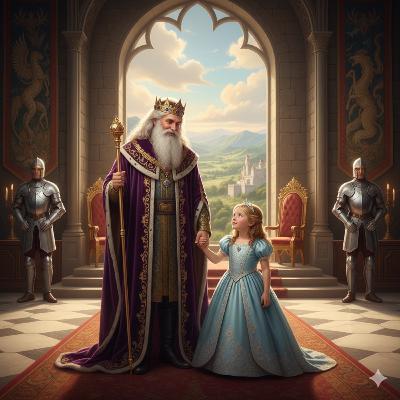 1,004. El rey quiere estar con su hija