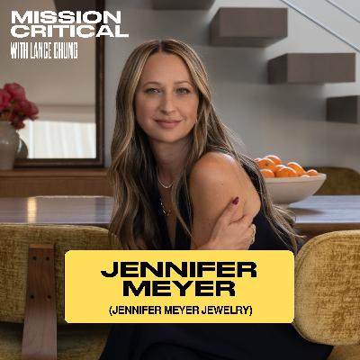 Jennifer Meyer (Founder, Jennifer Meyer Jewelry): Celebrity, Influence, and Building a Jewelry Brand with Staying Power Jennifer Meyer (Founder, Jennifer Meyer Jewelry): Celebrity, Influence, and Building a Jewelry Brand with Staying Power