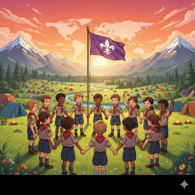 #15 - Celebrando o Dia Mundial do Escotismo! #15 - Celebrando o Dia Mundial do Escotismo!