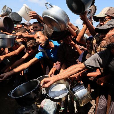 Las cuatro hambrunas en el siglo XXI antes de Gaza