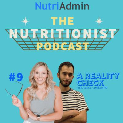 #9 How to Stop the Dieting Rollercoaster for Good (feat. Laura Hamilton RD)