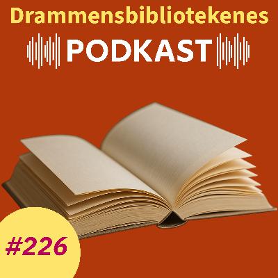 #226 - Litteratur til lunsj med Britt og Øyvind
