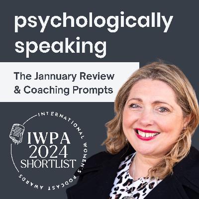 Psychologically Speaking: January Review Special