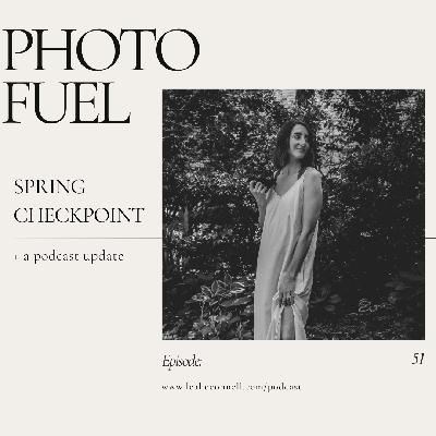 Spring Checkpoint (+ a podcast update)