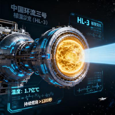 打破“永远50年”魔咒！中国“人造太阳”点亮终极能源之路