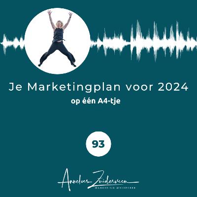 Je Marketingplan voor 2024 #93