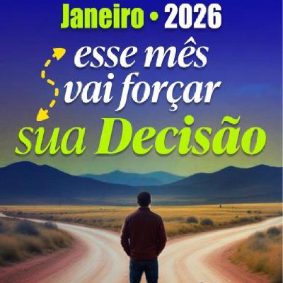 PREVISÃO JANEIRO 2026: O Mês Que Força Sua Decisão (A Crise Vai Te Fortalecer)