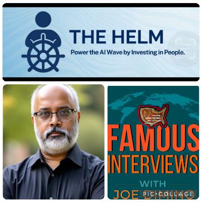 Author, Veteran Businessman & Founder of Divergence Sravan Ankaraju