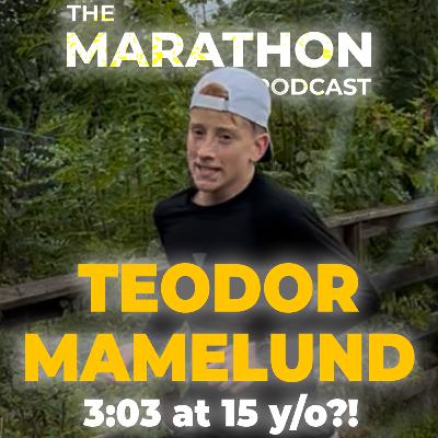 #137 This 15 y/o ran a 3:03 marathon! | Teodor Mamelund #137 This 15 y/o ran a 3:03 marathon! | Teodor Mamelund
