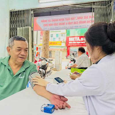 Mở rộng cánh cửa đầu tiên của hệ thống y tế