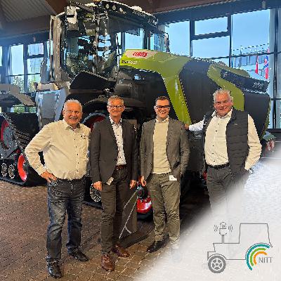 Dieter Dänzer trifft Thomas Gerling und Darian Schenk von Claas Dieter Dänzer trifft Thomas Gerling und Darian Schenk von Claas