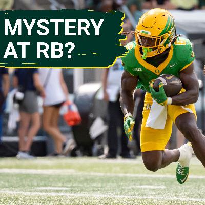 MYSTERY? Oregon's Running Back Room in FLUX | Will Makai Hughes EVER See the Field? Duck standouts