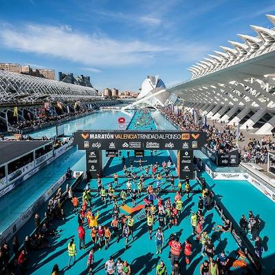 Vilde bedrifter ved årets Valencia Marathon