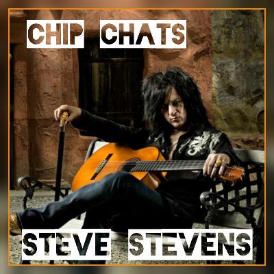 Chip Chats - Steve Stevens (Billy Idol)