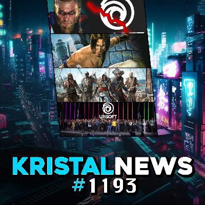🎙 CAOS UBISOFT: 5 GIOCHI CANCELLATI 7 RINVIATI AZIENDA RISTRUTTURATA. DI NUOVO. ▶ #KristalNews 1193
