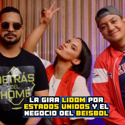 Detrás del Home: La gira LIDOM por Estados Unidos y el negocio del béisbol