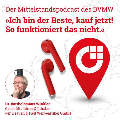 Ich bin der Beste, kauf jetzt! So funktioniert das nicht. | Dr. Bartholomäus Winkler Ich bin der Beste, kauf jetzt! So funktioniert das nicht. | Dr. Bartholomäus Winkler