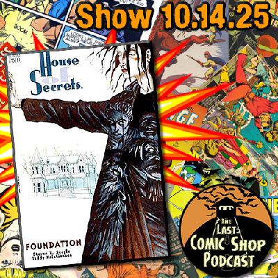Vertigo's House of Secrets, Issues 1-10: 10/14/25