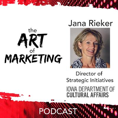 030: Connecting Iowans with Culture w/ Jana Riecker