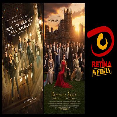 Retina: Weekly #305 - Now You See Me, Now Your Don't Retina: Weekly #305 - Now You See Me, Now Your Don't