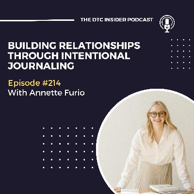 Building Relationships Through Intentional Journaling