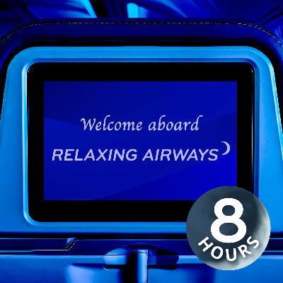 Airplane White Noise for Amazing Sleep | 8-Hour Airplane White Noise for Amazing Sleep | 8-Hour