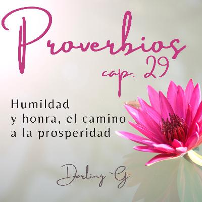 Cap. 29 Recomendaciones para la vida.
