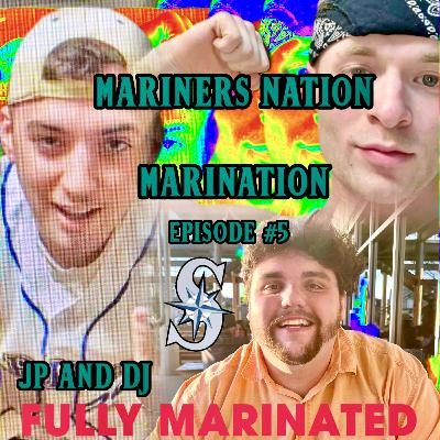 Episode #5: Fully Marinated with JP and DJ breaking down the Royals series loss