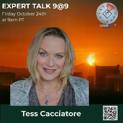 Tess Cacciatore: Cooking Up Peace, Stories & Global Change Tess Cacciatore: Cooking Up Peace, Stories & Global Change