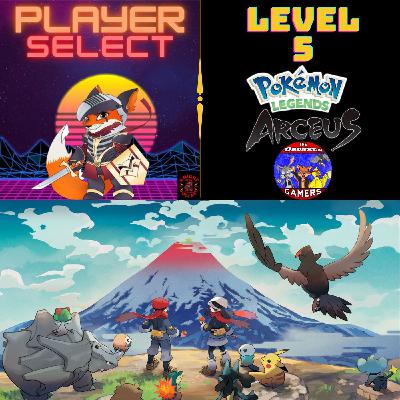 Level 5. Pokemon Legends Arceus Level 5. Pokemon Legends Arceus