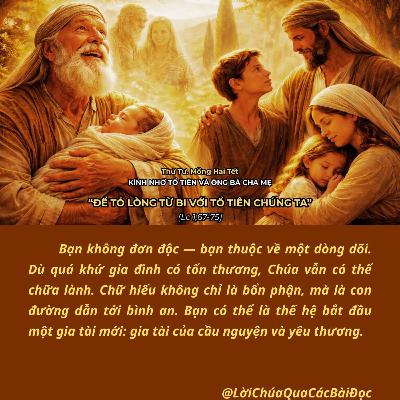 [18/02/2026] Lời Chúa Hôm Nay – Thứ Tư. Mồng Hai Tết | Bài Đọc & Suy Niệm Lời Chúa