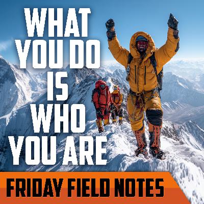 What You Do Is Who You Are | FRIDAY FIELD NOTES