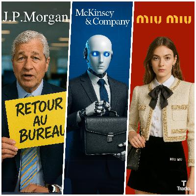 L'ActuCorpo #1 - L'IA qui menace Mckinsey, Le DG de JP MORGAN dézingue le TT, Miu Miu s'impose en secret...