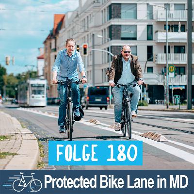 RadPod#180 Protected Bike Lane in MD