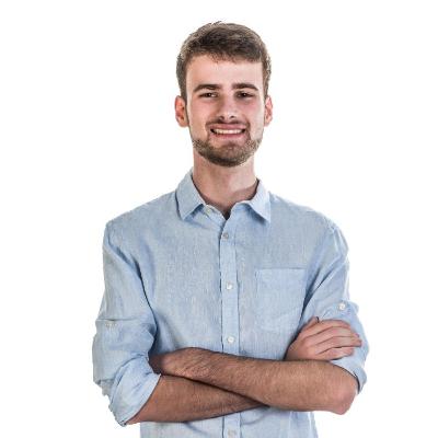 Estudande de Direito Pedro Sansão, direto de Brasília.