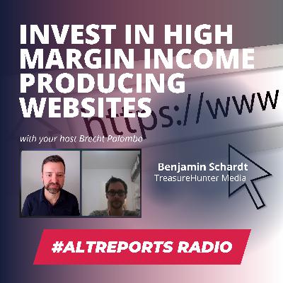 Invest in Income Producing Websites with TreasureHunter Media