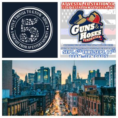 5 Things to Remember about New York City and the hero’s of 2001