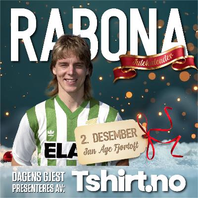 2. Desember: Jan Åge Fjørtoft 2. Desember: Jan Åge Fjørtoft