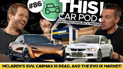 Hoovies Garage Joins! New McLaren SUV, Ford Lightning Canceled & CarMax Collapse?