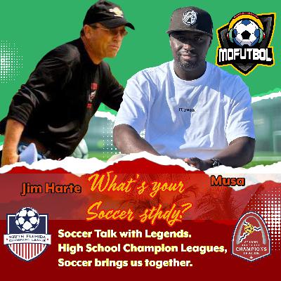 Champions League Talk & Coaching Journey w/ Coach Jim Harte