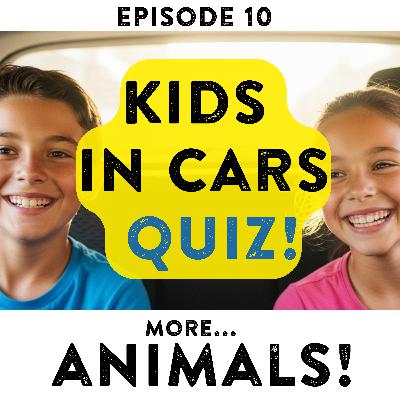 MORE ANIMALS - From Sharks to Koalas, try our Animal Brain Busters